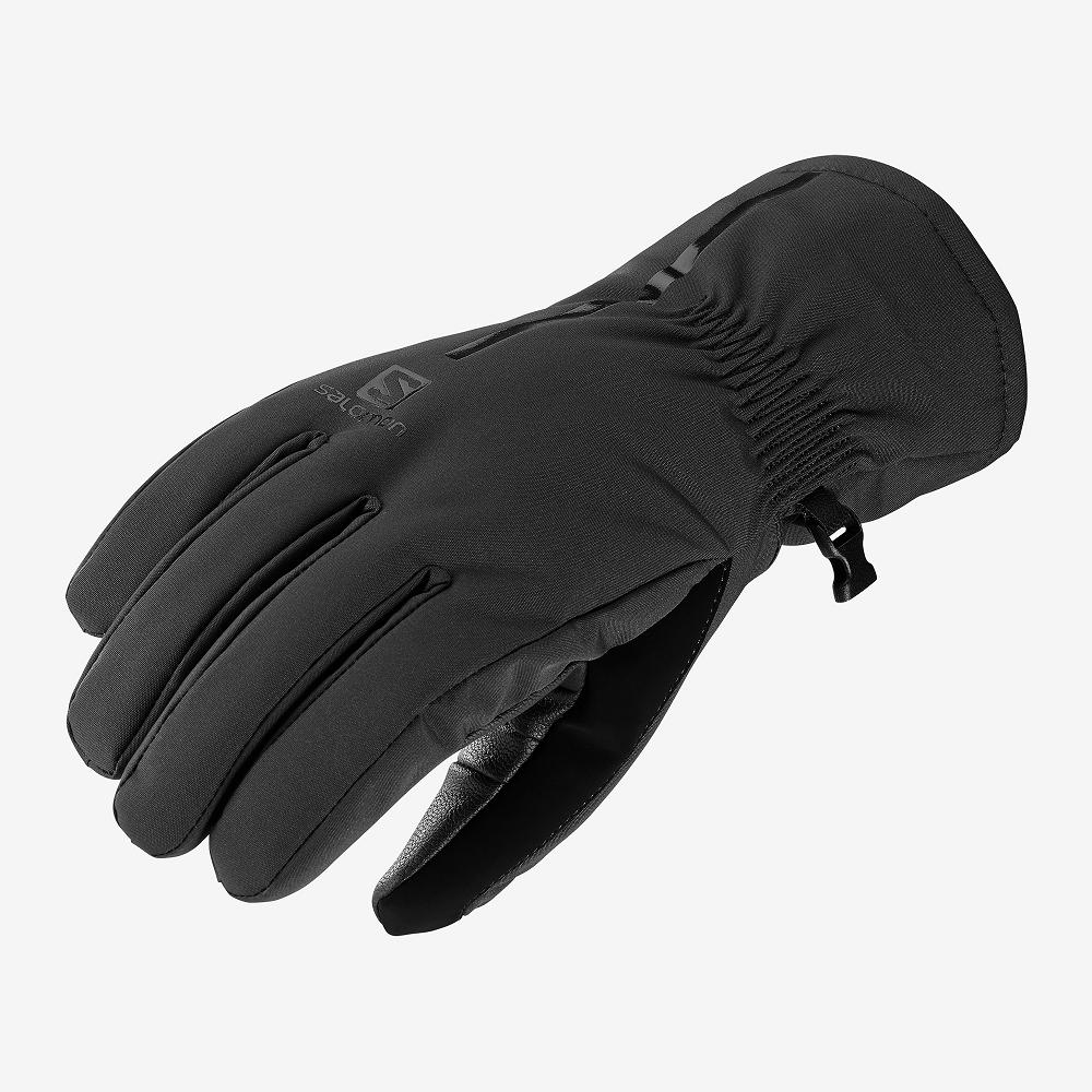 Gants Salomon Femme Noir - Salomon PROPELLER ONE W - France (9206-VNCKJ)